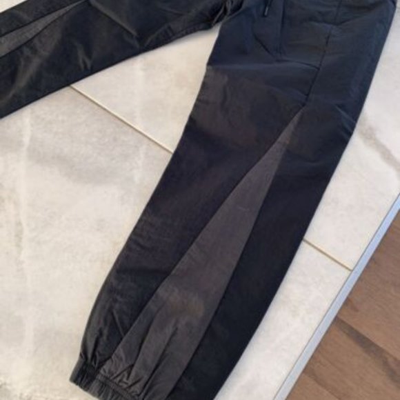 ZANEROBE PANEL JUMPA TRACK PANTS BLACK/DK GREY 36 - Picture 4 of 10